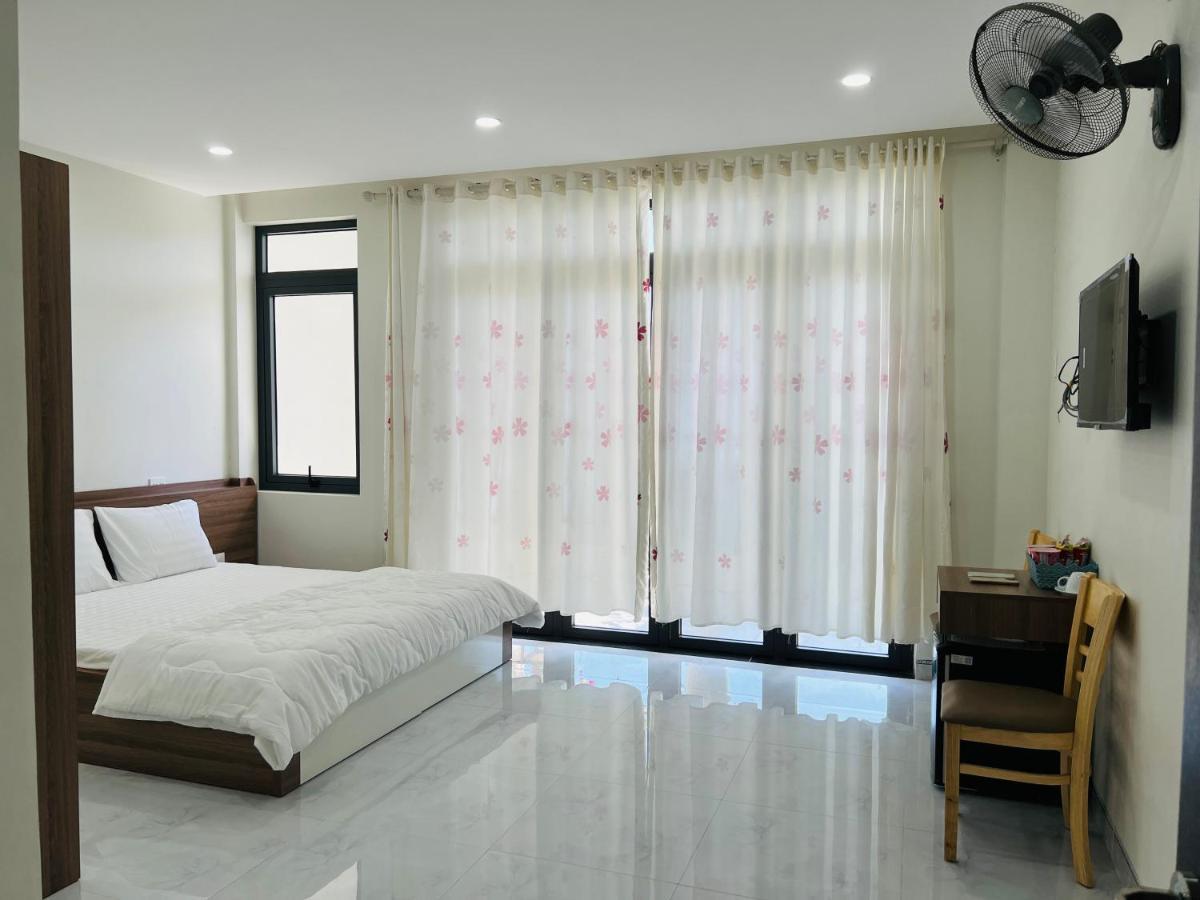 Co Ba Homestay กวีเญิน ภายนอก รูปภาพ