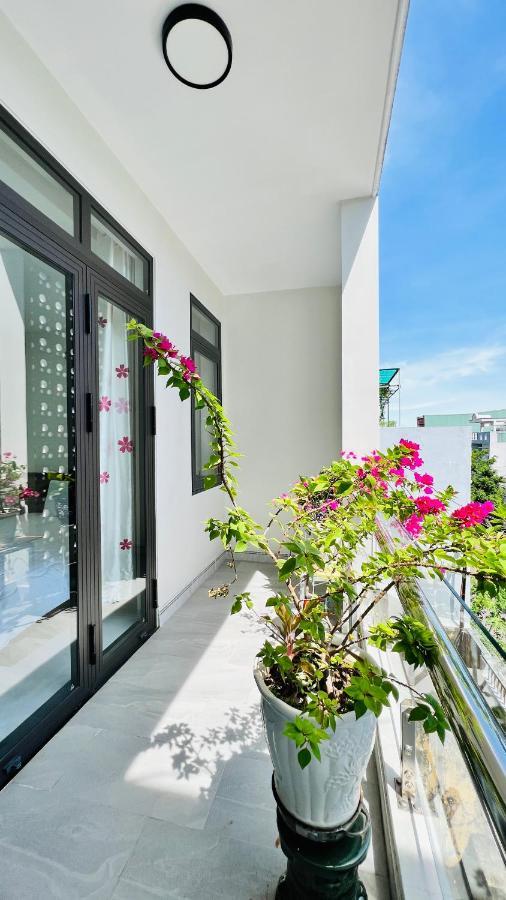Co Ba Homestay กวีเญิน ภายนอก รูปภาพ