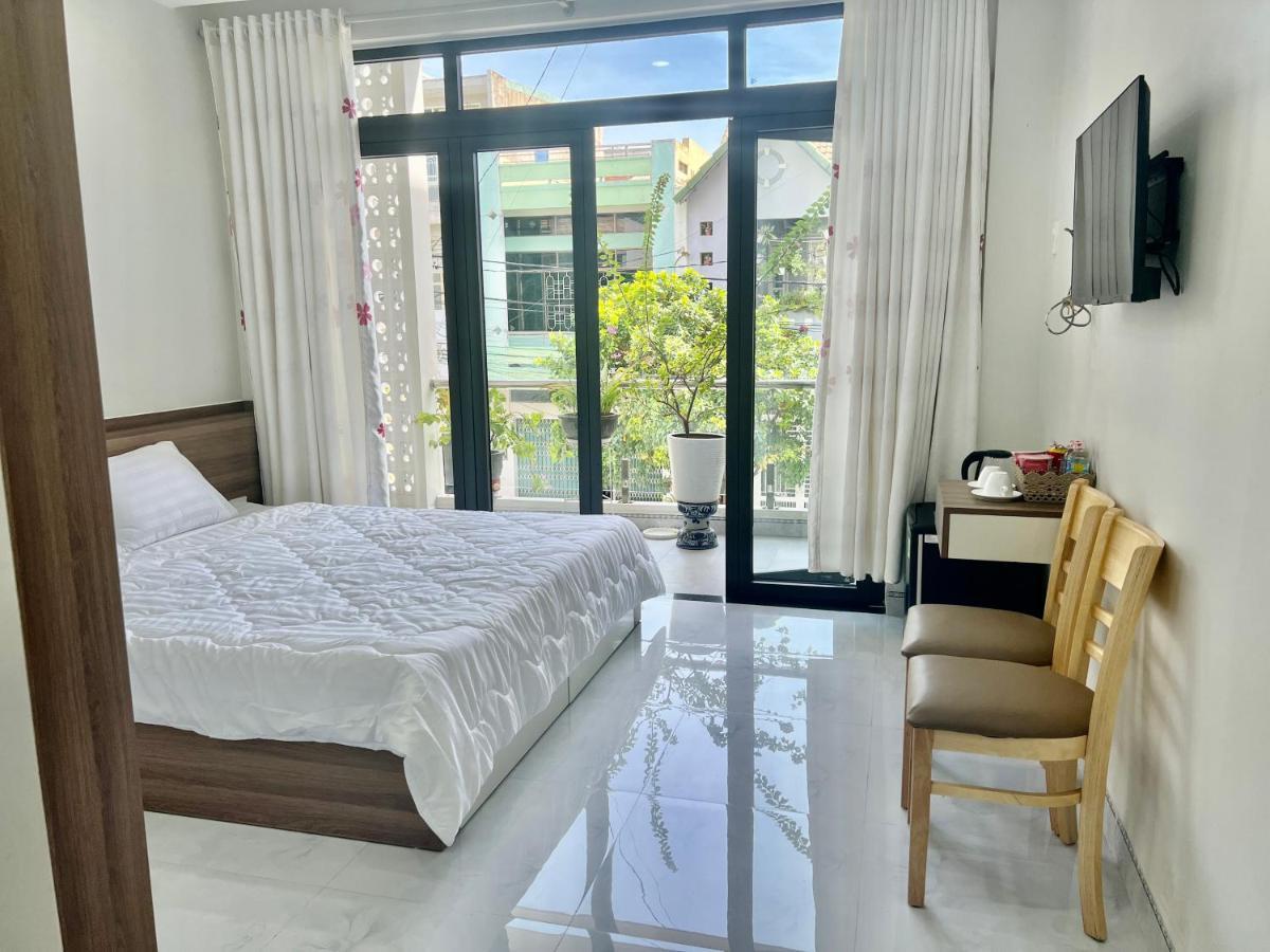 Co Ba Homestay กวีเญิน ภายนอก รูปภาพ