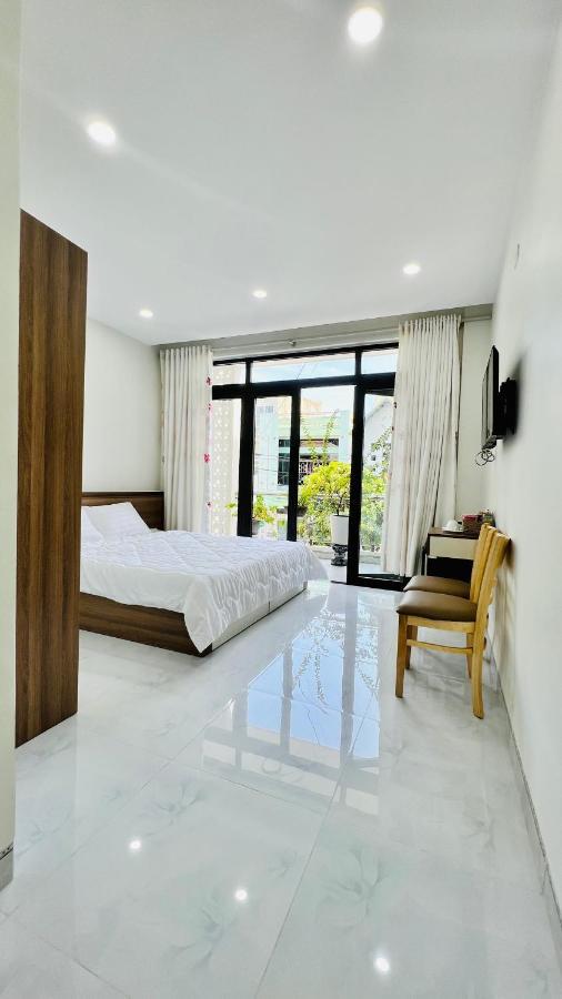 Co Ba Homestay กวีเญิน ภายนอก รูปภาพ