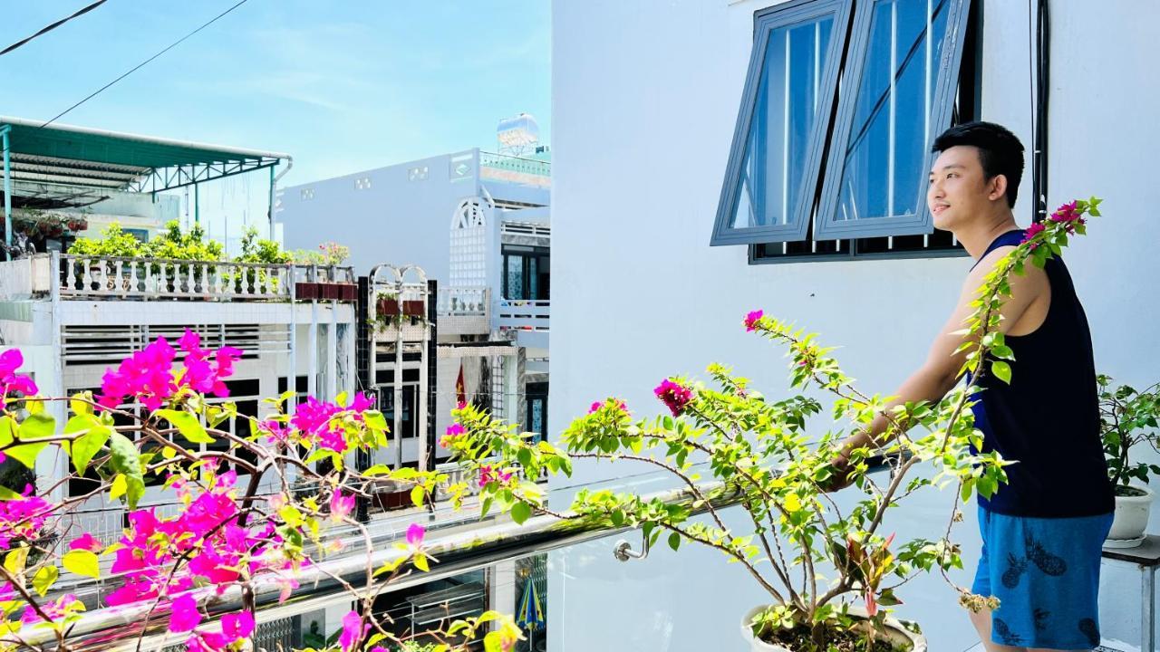 Co Ba Homestay กวีเญิน ภายนอก รูปภาพ