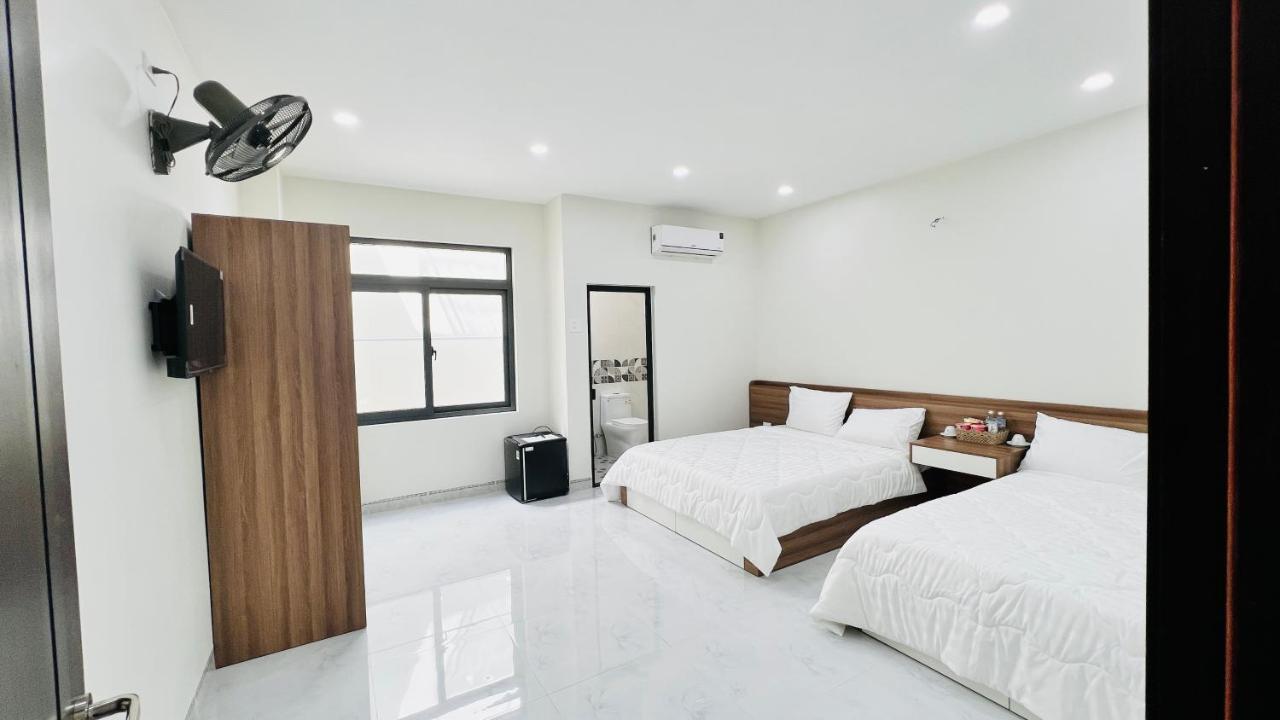 Co Ba Homestay กวีเญิน ภายนอก รูปภาพ