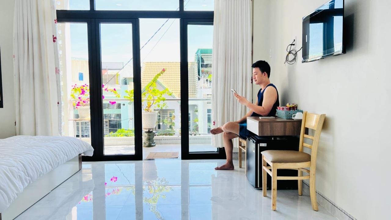 Co Ba Homestay กวีเญิน ภายนอก รูปภาพ