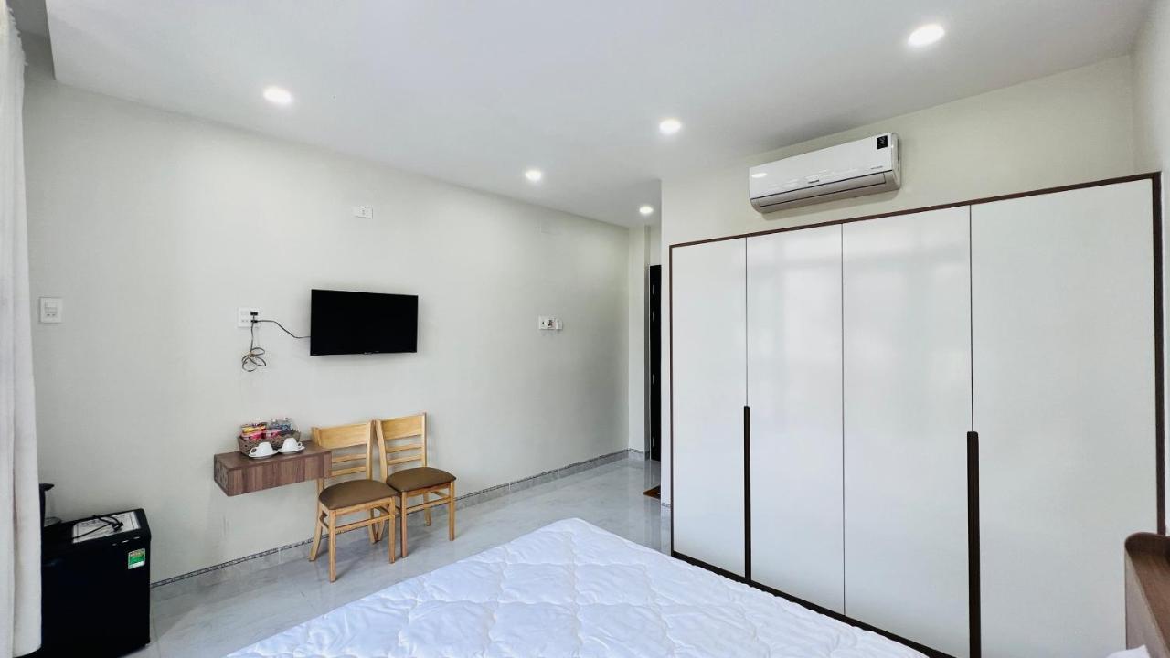 Co Ba Homestay กวีเญิน ภายนอก รูปภาพ