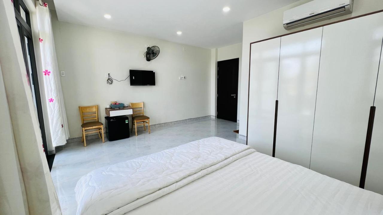 Co Ba Homestay กวีเญิน ภายนอก รูปภาพ