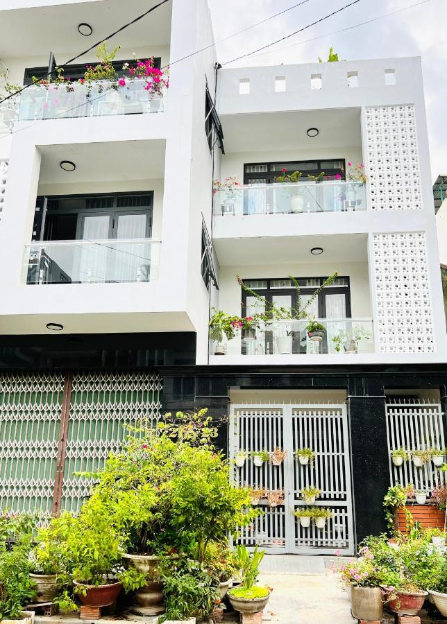 Co Ba Homestay กวีเญิน ภายนอก รูปภาพ